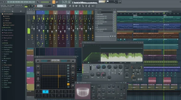 Retro Topri Mix EDM Flm on FL Studio